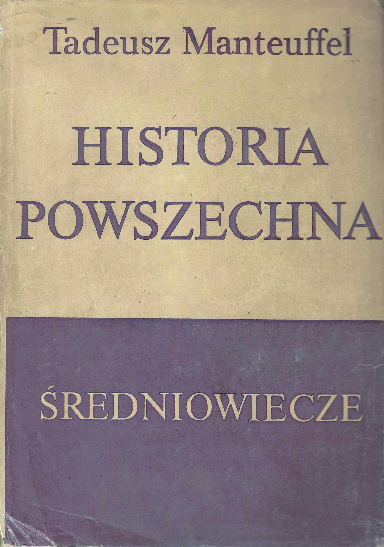 Stara Szuflada Historia Powszechna Średniowiecze